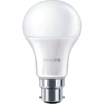 10 st CorePro LED standard 13W 827, 1521 lumen B22 matt