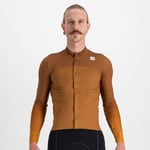 Sportful Men's Bodyfit PRO Jersey T-Shirt, Golden Oak Leather, XL