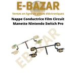 Nappe Conductrice Switch Pro - EBAZAR - Manette Nintendo Switch - Noir - Garantie 2 ans