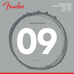 Fender Classic Core Electric Guitar Strings, Nickel-Plated Steel, Ball Ends