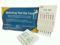 2 x 10 in 1 MULTI DRUG TESTS TEST TESTING URINE SCREENING KIT KITS USE HOME/WORK