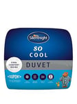 Silentnight So Cool 4.5 Tog Duvet Db - White