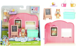 Bluey S10 Ice-cream Shop Mini Playset