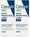 Cerave Facial Moisturizing Lotion PM 3 oz (Pack of 2) 3 Ounce