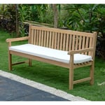 Banc en teck ecograde londres 180 cm