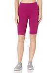 Skechers Women's Gowalk High Waisted 10" Bike Shorts, Magenta, L UK