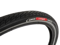 Schwalbe Reifen Marathon Plus Smartguard Cord, Unisex-Adult, Black with Reflective Band, 28x1.75