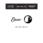 Elixir 15431 Nanoweb Bass string 0.130XL