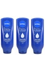 4 x Nivea In-Shower Body Moisturiser For Dry Skin 24h Nourishing Care 4x250ml