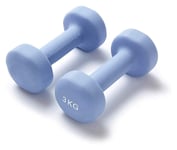 Shengluu Weights Dumbbells Sets Women For Ladies Home Hand Weight Bodybuilding Slimming Dumbbells (Color : B, Size : 3kg X2)