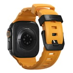 Nomad Apple Watch Series 7 45mm Rocky Point Band Sol (Svart Hardware)