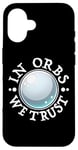 Coque pour iPhone 16 Ghost Hunter | Paranormal Investigator UAPs Spirit Hunt Orbs