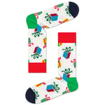 Happy Socks Women's Crew Socks - Presents (UK 4-7 | EU 36-40)