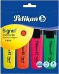 Pelikan Korostuskynä, Signal, 4 väriä