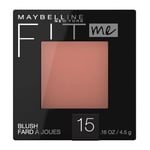 Maybelline Fit Me! Blush 15 Nude 5 g