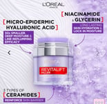 LOREAL Revitalift Wrinkles Filler Plumping Water Face Cream Micro Epidermic NEW