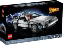 Lego 10300 Time Machine DeLorean Back to the Future Lego Icons