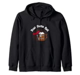 Brat outta Hell Bratwurst or beer Bavaria Zip Hoodie