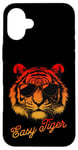 Coque pour iPhone 16 Plus Easy Tiger Style rétro années 50 et 60