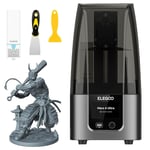 ELEGOO Mars 4 Ultra Imprimante 3D résine, écran LCD mono 9K 7 pouces, vitesse d'impression 30-70 mm/h, nivellement 4 points 153,36x77,76x165mm