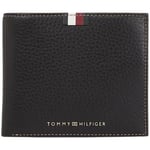 Portefeuille Tommy Hilfiger  Portefeuille  Ref 60827 Noir 11.6*1.9*9.6 cm