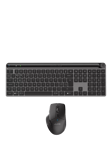 JLab Epic Wireless Bluetooth Keyboard & JBuds Mouse Set, Black