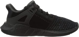 Adidas EQT Support 93/17 Basket Mode Homme , Noir (Negbas/Negbas/Ftwbla), 44 2/3 EU