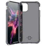 Coque Renforcée Apple iPhone 11 Spectrum Clear Noire Itskins - Neuf