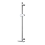 Barre de douche coulissante Mira 2.1703.008 Nectar – Chrome, blanc, 2.1703.007