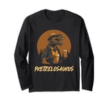 Prezelosaurus Beer Dinosaurs Bavaria Long Sleeve T-Shirt