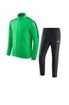 Nike Academy18 Ensemble de survêtement Homme Green Spark/Pine Green/Blanc FR : XL (Taille Fabricant : XL)