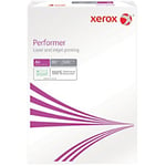 Xerox Performer A4 Printer Paper 80 gsm Smooth White 500 Sheets