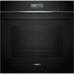 Siemens HR776G1B1 IQ700, oven (black/stainless steel, 60 cm, Home Connect)