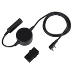 K Head Headset PTT TCI Round Waterproof PTT for Walkie Talkie Fit for Motorola f