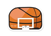 Outliner Basketball Backboard S881gt