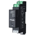 Shelly Relay "Wave Pro 2PM" max 25A Z-Wave DIN-Rail (Shelly_W_Pro_2PM)