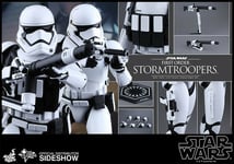 Star Wars Set of 2 First Order Stormtrooper 1/6 Action Figure Hot Toys MMS319