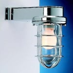 Marin Gallerlampa krom 2430A: 2430A.CS matt glas