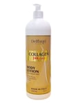 Delfanti Collagen 24K Gold Body Lotion w Hyaluronic Acid Rejuvenating 1000ml