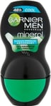 Garnier Men Mineral Cool Antiperspirant Roll On 48h Deodorant