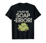 Funny Soap Making Maker Design For Soap Lovers T-Shirt