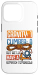 iPhone 16 Pro Gravity 1 Climber 0 - Bolder Bouldering Rock Climber Case