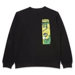 Sweatshirt Marvel She Hulk La Sauvage - Noir - XS - Noir