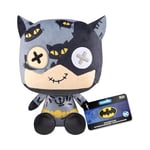 Funko Pop! Plush: Patchwork - Catwoman - () - DC Comics - Nan- Peluche à Collectionner - Idée de Cadeau d'anniversaire - Produits Officiels Peluche pour Les Enfants et Adultes et Les Petites Amies