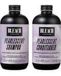 BLEACH LONDON - Pearlescent Shampoo 250 ml and Conditioner 250 ml Set