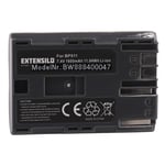 EXTENSILO Batterie compatible avec Canon PowerShot G1, G2, G3, G5, G6, Pro 90is, Pro 1 appareil photo, reflex numérique (1600mAh, 7,4V, Li-ion)