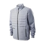 WILSON MENS TOUR PADDED JACKET Grey