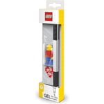 LEGO Stationery Svart gel penna med minifigur 4003075-52601