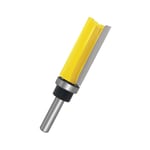 Csparkv - 50.5mm) jaune, Fraise à copier, Routeur de Fraise à Bois queue 8mm lame 50mm en Acier Allié Haute Qualité pour travail du bois