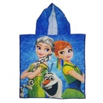 Barn Disney Karaktär Luva Poncho Handduk Badrock Strand Semester Bad Simning #4 60*120cm